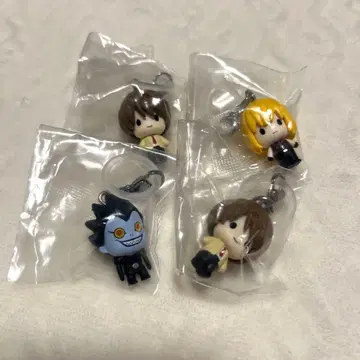 데스노트 메지루시 키링 세트