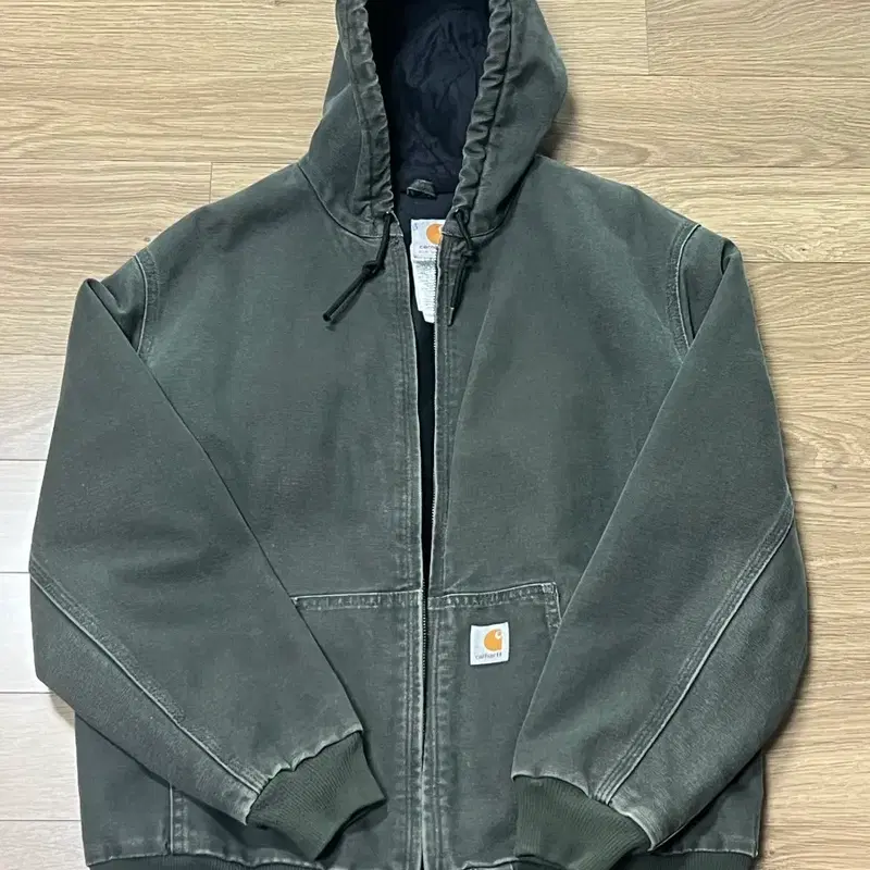 칼하트 j130 모스그린