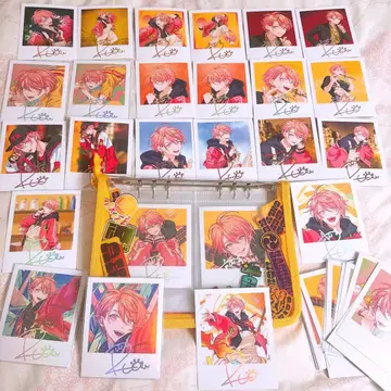 마루야마 레오 파라라이 트레카 금박 사인 Paradox Live