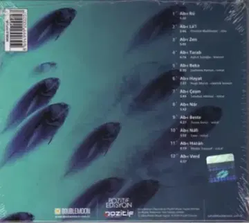 레어반 터키의 수피 음악 메르잔 데데 / 워터 MERCAN DEDE