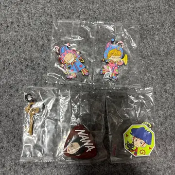 야자와 아이 가챠가챠 천사 따위는 없어 NANA 이웃 이야기 5개 세트