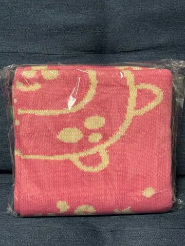 준수 XIA 미사용 담요 팝업 Junsu's Azit