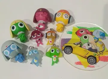 개구리 중사 케로로 메지루시 액세서리 기다림 묶음 판매