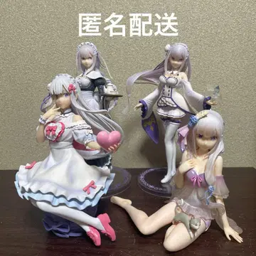 Re: 제로부터 시작하는 이세계 생활 리제로 에밀리아 피규어 묶음 판매