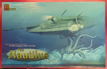 Platz/페가수스 취미 해저 2만리 노틸러스호 9120