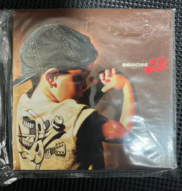 B'z Exhibition SCENES BIG MACHINE 코스터