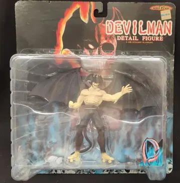 유니파이브 디테일 피규어 데빌맨 코믹 버전