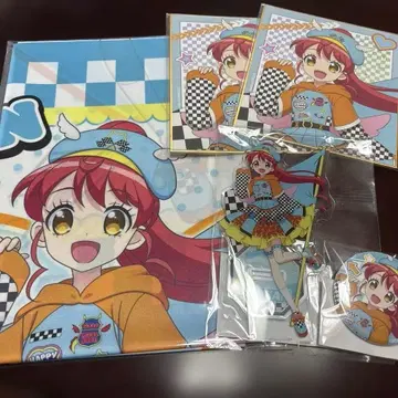 프리파라 마루쿠지 전력 돌진 해피 루트 코디 미캉 5개 세트