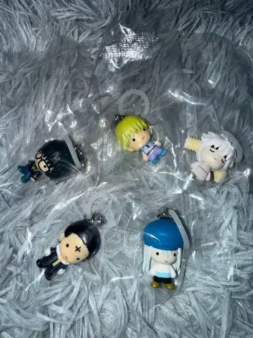 헌터헌터 메지루시 액세서리 묶음 판매 5종류