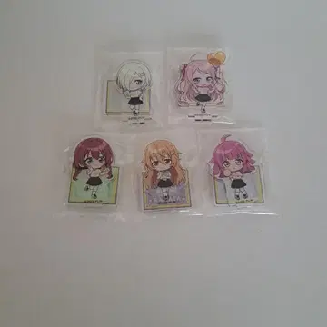 니지가사키 미니 아크릴 스탠드