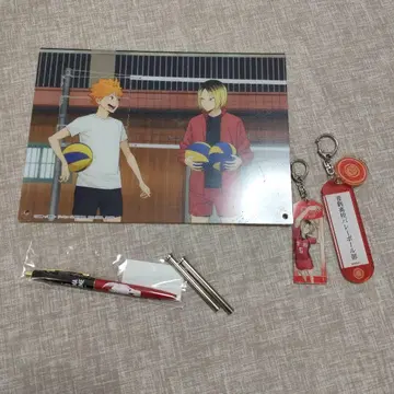 하이큐 코즈메 켄마 히나타 쇼요 아크릴 키링 아크릴 판 펜 덤 포함