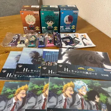 나의 히어로 아카데미아 제일복권 F상 하위상 세트