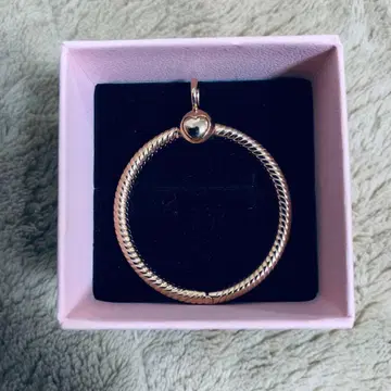 미사용 Pandora 펜던트 탑 목걸이 넥크레스탑 박스 포함