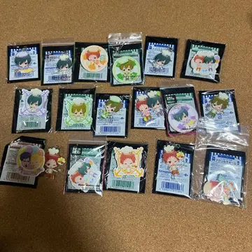 Free! 프리 아크릴 참 배지 하이스피드