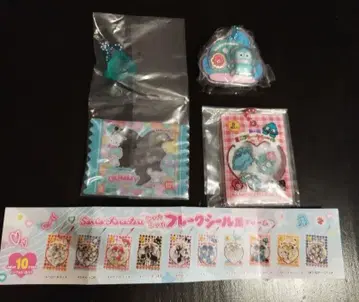 한교동 산리오 캐릭터즈 가챠 키 참 3종류 (전 3점)