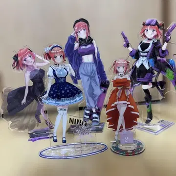 나카노 니노 아크릴 스탠드 5개 세트