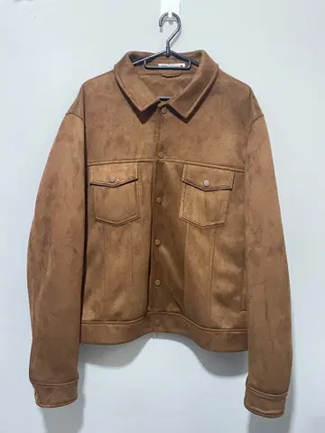 ZARA 페이크 스웨이드 자켓