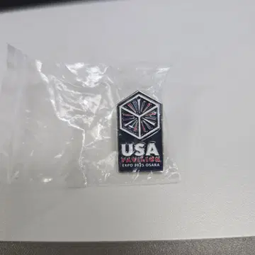USA Pavilion 2025 OSAKA EXPO 핀 배지