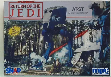 MPC/ERTL SCALE MODEL KIT AT-ST 8734