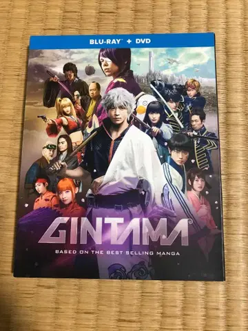 은혼 Gintama US Blu Ray DVD Well Go USA