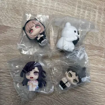 단간론파 마치보케 가챠가챠 히나타 나나미 모노쿠마 츠미키