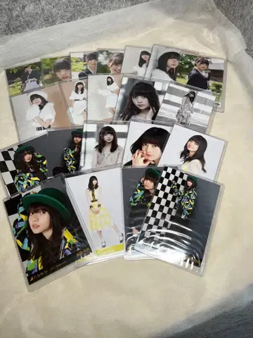 [ 새상품급 ] 케이스 포함 사이토 아스카 브로마이드 총 21장