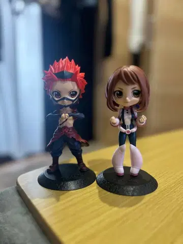 나의 히어로 아카데미아 피규어 세트 우라라카 키리시마