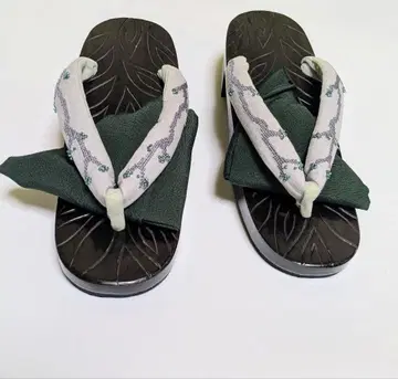 아사쿠사 [ 츠지야 본점 ] 작가 물건 일본 나막신