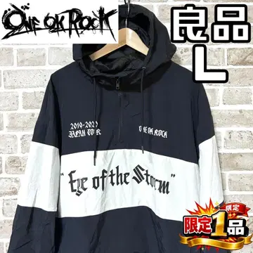 [ 선착순 ] 원오크록 ONE OK ROCK 아노락 자켓 L