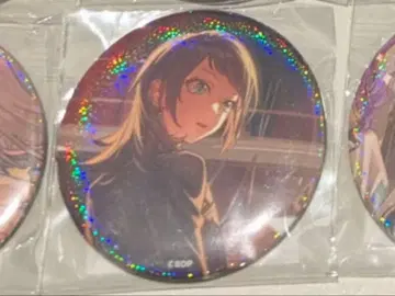 뱅드림 10th 캔뱃지 복권 빅 홀로그램 캔뱃지 티모리스 하치만 카린