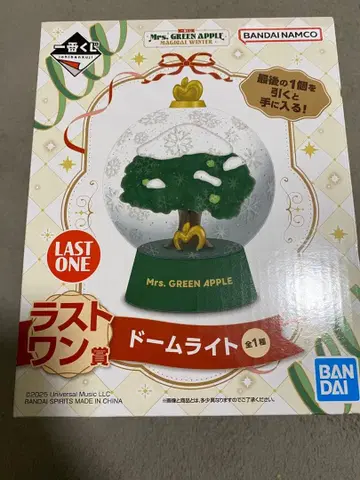 제일복권 미세스 그린애플 라스트 원상 돔 라이트