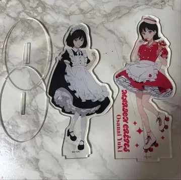 소시민 시리즈 코사나이 소매 아크릴 스탠드 모음