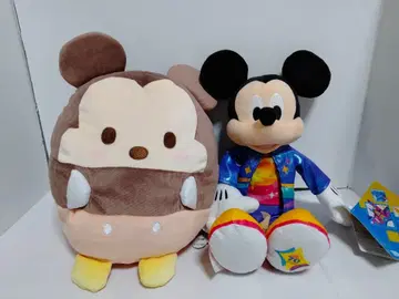 디즈니 스토어 봄맞이 복권 미키마우스 70주년 우피상 봉제 인형