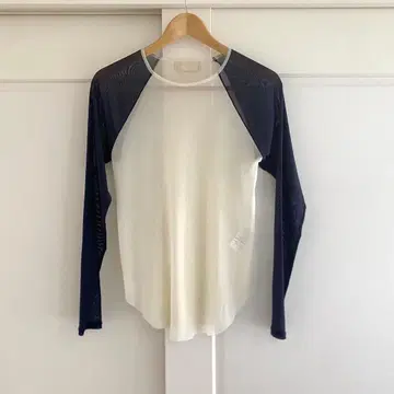 R JUBILEE SHEER NET BASEBALL T-SHIRTS