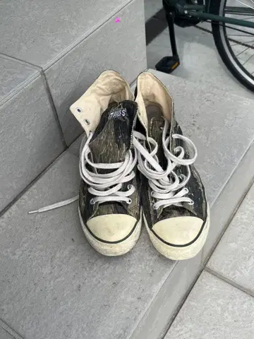 TAS 하이컷 스니커즈 29cm