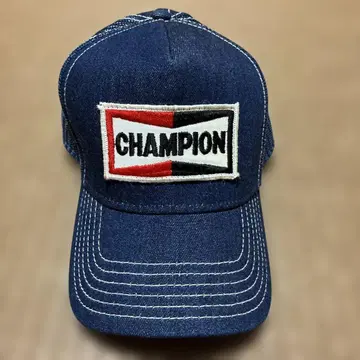 BUDDY CHAMPION SPARK PLUGS DENIM CAP
