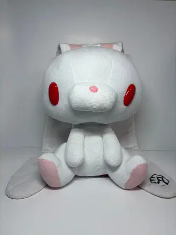 척스GP XL 범용 토끼 봉제 인형 화이트 그루미 254