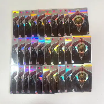 [최종 가격 인하] 젠인 나오야 반짝반짝 트럼프 주술회전 카드놀이