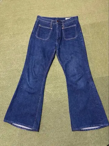 70s 랭글러 세일러 팬츠