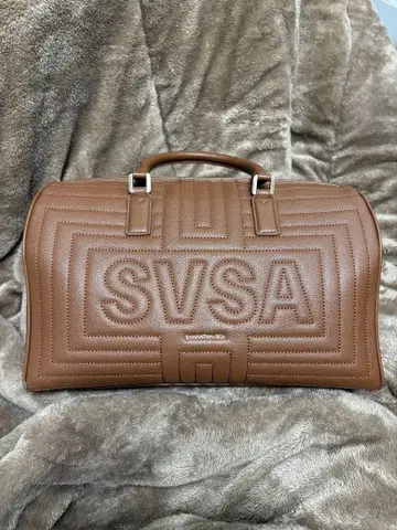 가격 인하 협상 가능! SVSA 스즈키 아이리 콜라보 보스턴 백