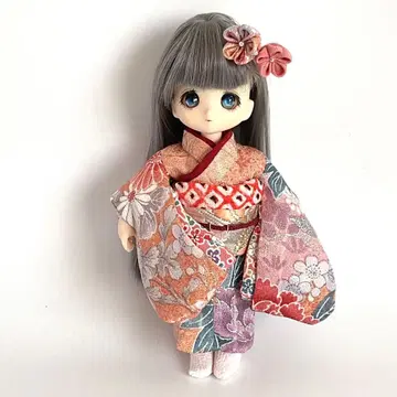 No.736 오비츠11 후리소데 계절의 꽃 금채