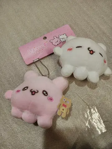 러비즈 마스코트 키체인 세트