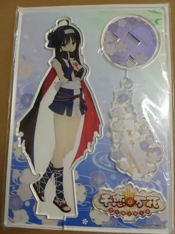 유즈소프트 센코이*만카 아크릴 스탠드 히타치 마코 Ver.1