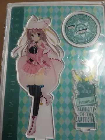 유즈소프트 사노바위치 아크릴 스탠드 시이바 츠무기