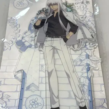 중국 한정 가정교사 히트맨 리본 스쿠알로 아크릴 스탠드 Flower