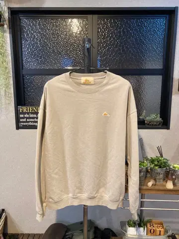 KELTY 켈티 그레이 맨투맨 트레이닝복 아웃도어 L 사이즈