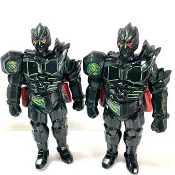 전자전대 메가레인저 유간데 소프트 비닐 피규어 2체 세트 판매