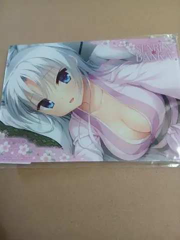 유즈소프트 센코이*만카 아크릴 플레이트 아사타케 요시노 Ver.1