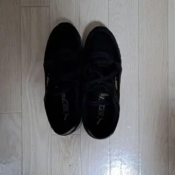 PUMA SOFTFOAM 스니커즈 블랙