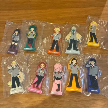 제일복권 히로아카 이어지는 마음 I상 A반 집합! 러버 스탠드 10종